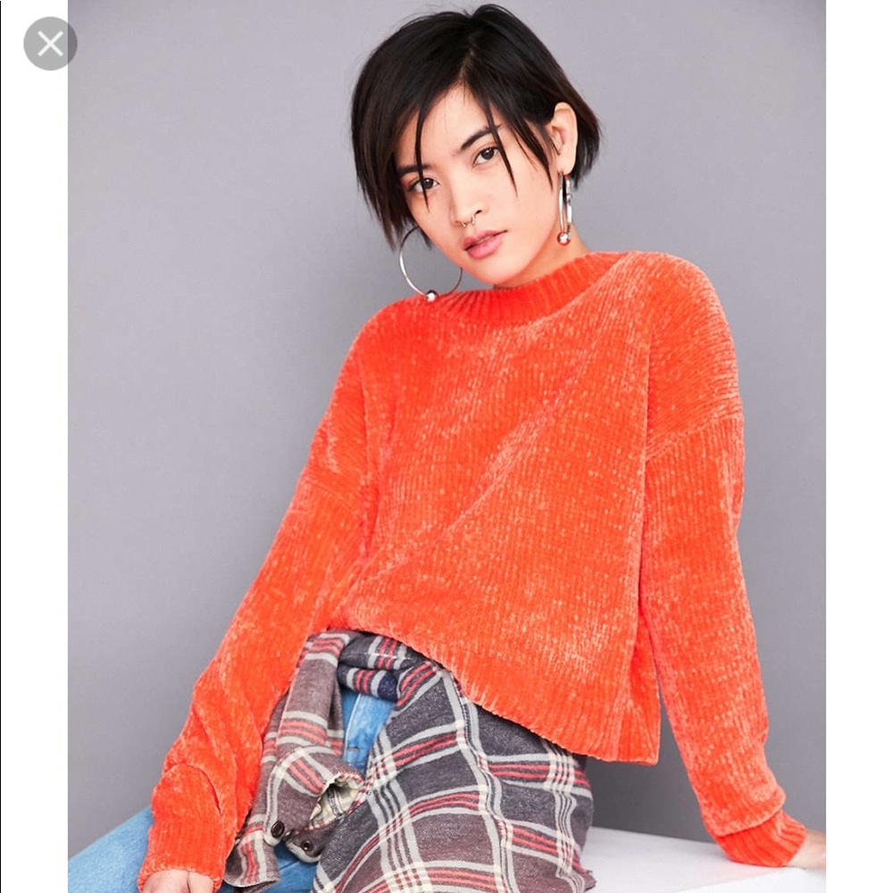 Urban Outfitters Silence + Noise Chenille Sweater