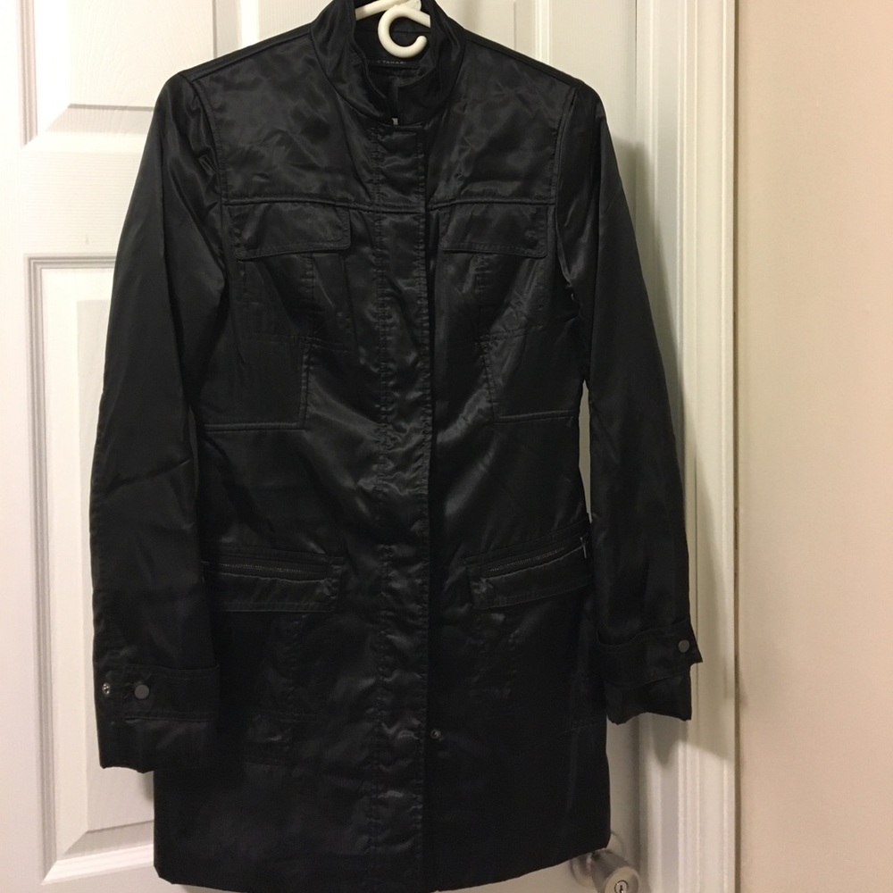 Tahari satin jacket