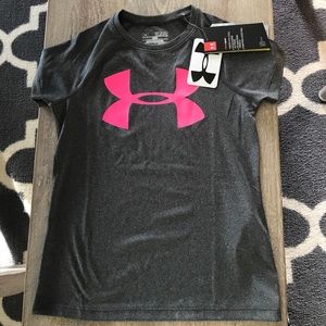 Under Armour girls tee