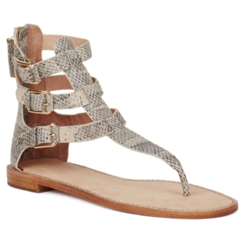 Joie Eri Sandal snakeskin NIB - Picture 1 of 4