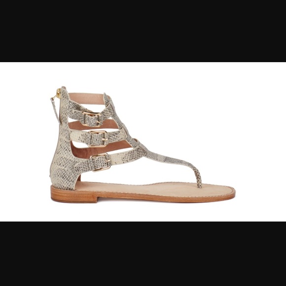 Joie Eri Sandal snakeskin NIB - Picture 3 of 4