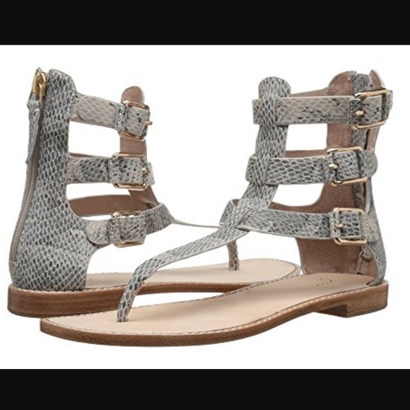 Joie Eri Sandal snakeskin NIB - Picture 4 of 4