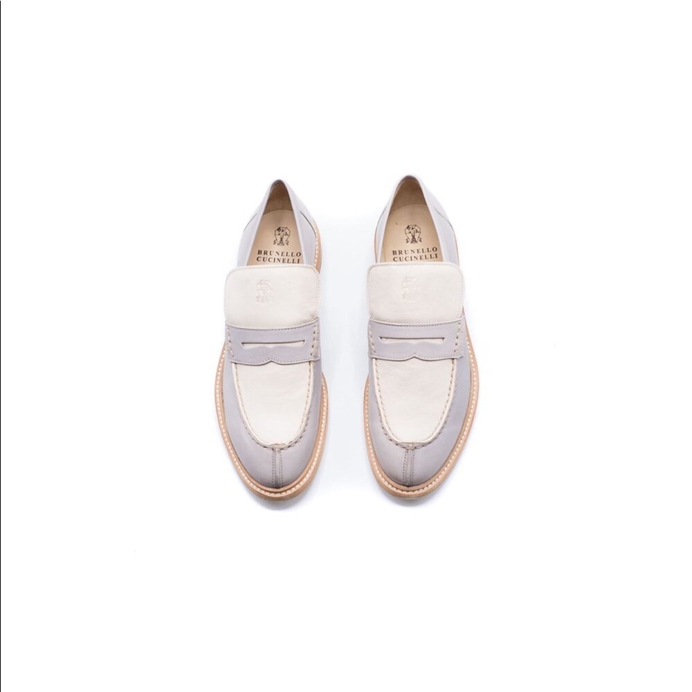 Authentic Brunello Cucinelli Loafer