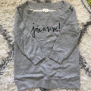 Kate Spade x Garance Dore sweatshirt