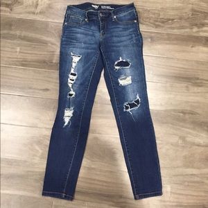 Distressed Jeans