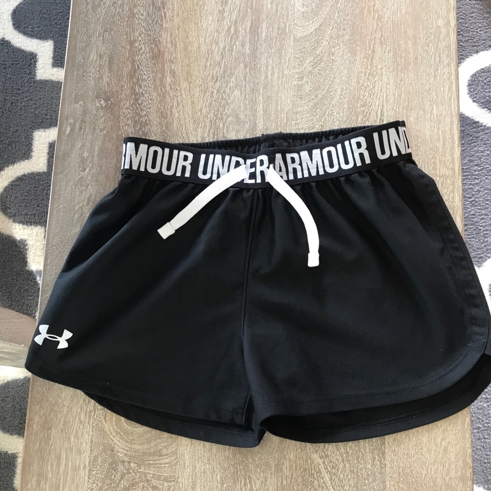 Under Armour girls shorts