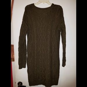 Sweater dress