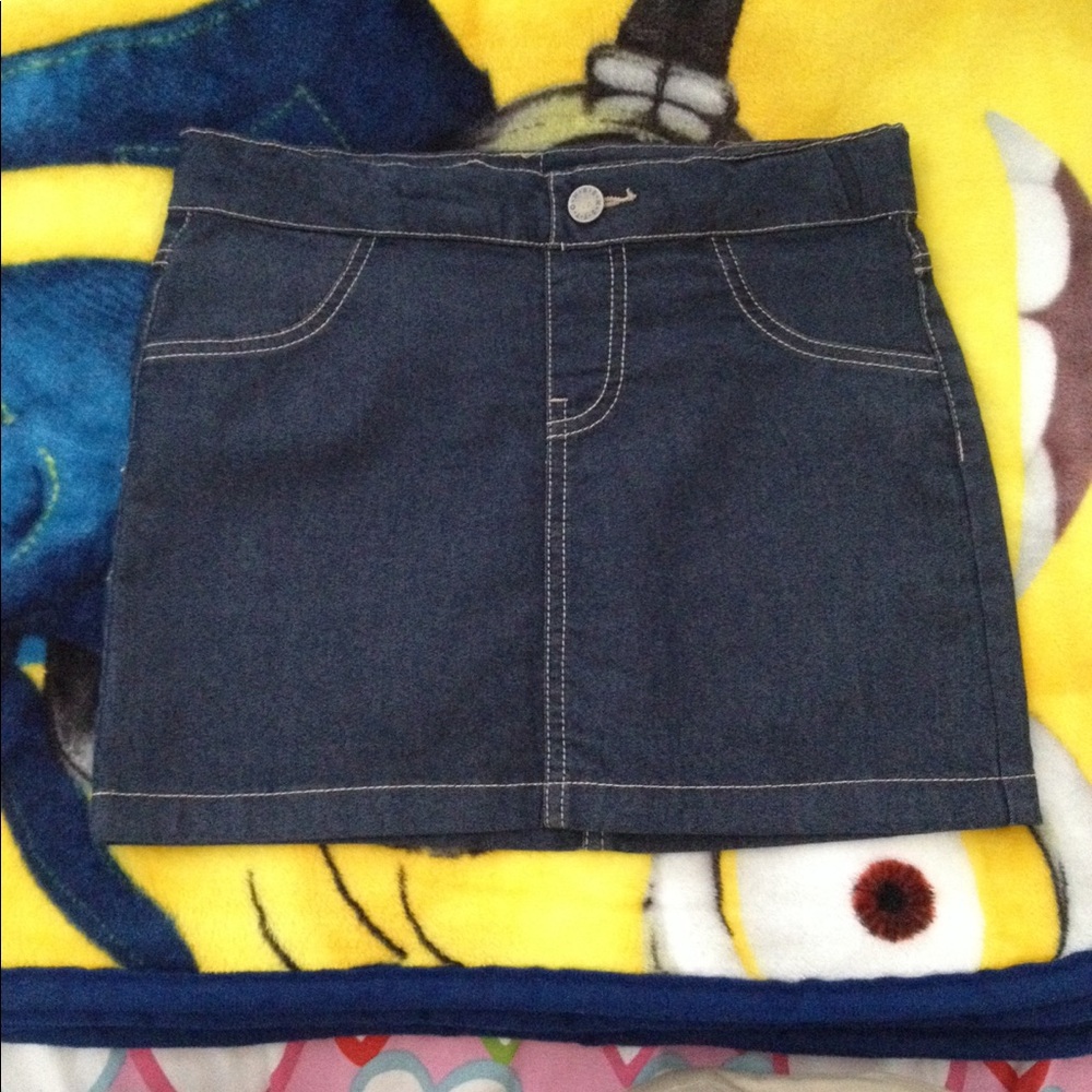Jeans Skirt