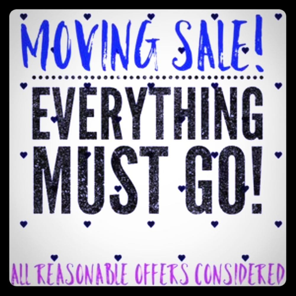 moving! All offers considered!