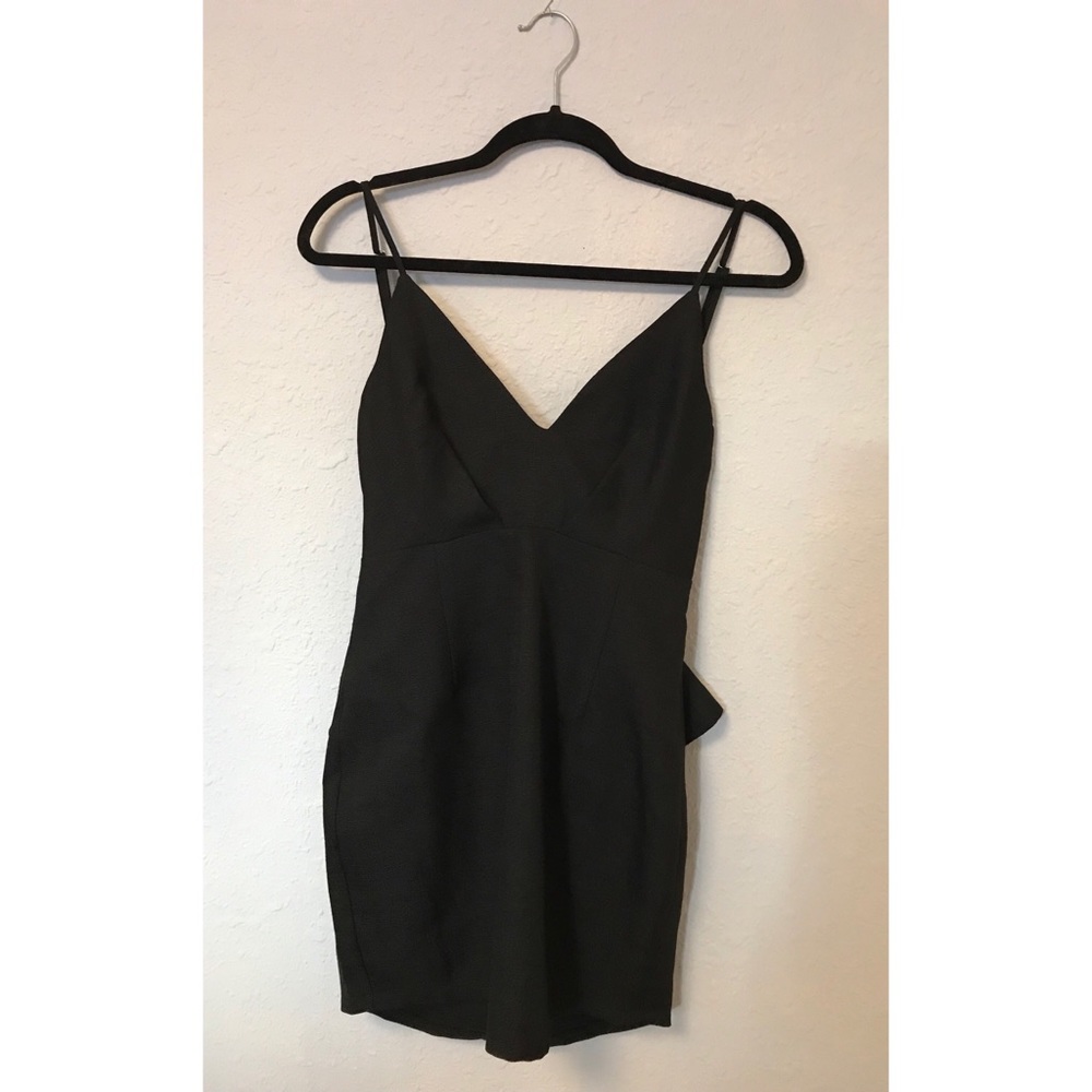 Little black dress