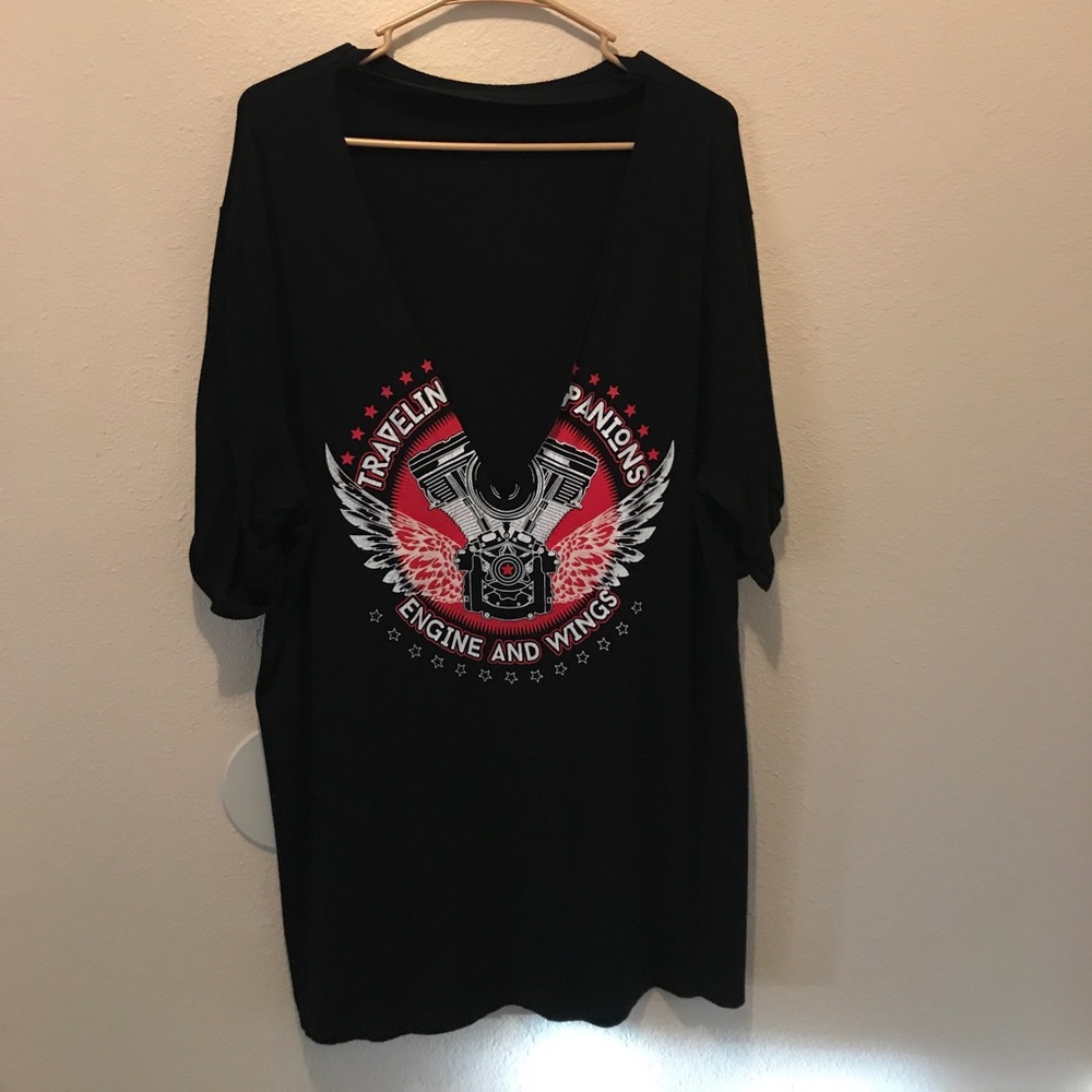 Band cut out T-shirt dress