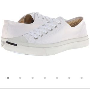 Jack Purcell white CP Canvas low top Converse