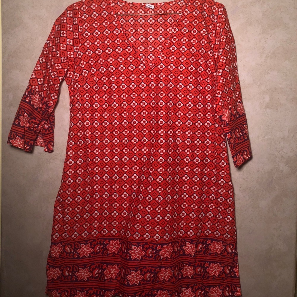 Small flower print dress