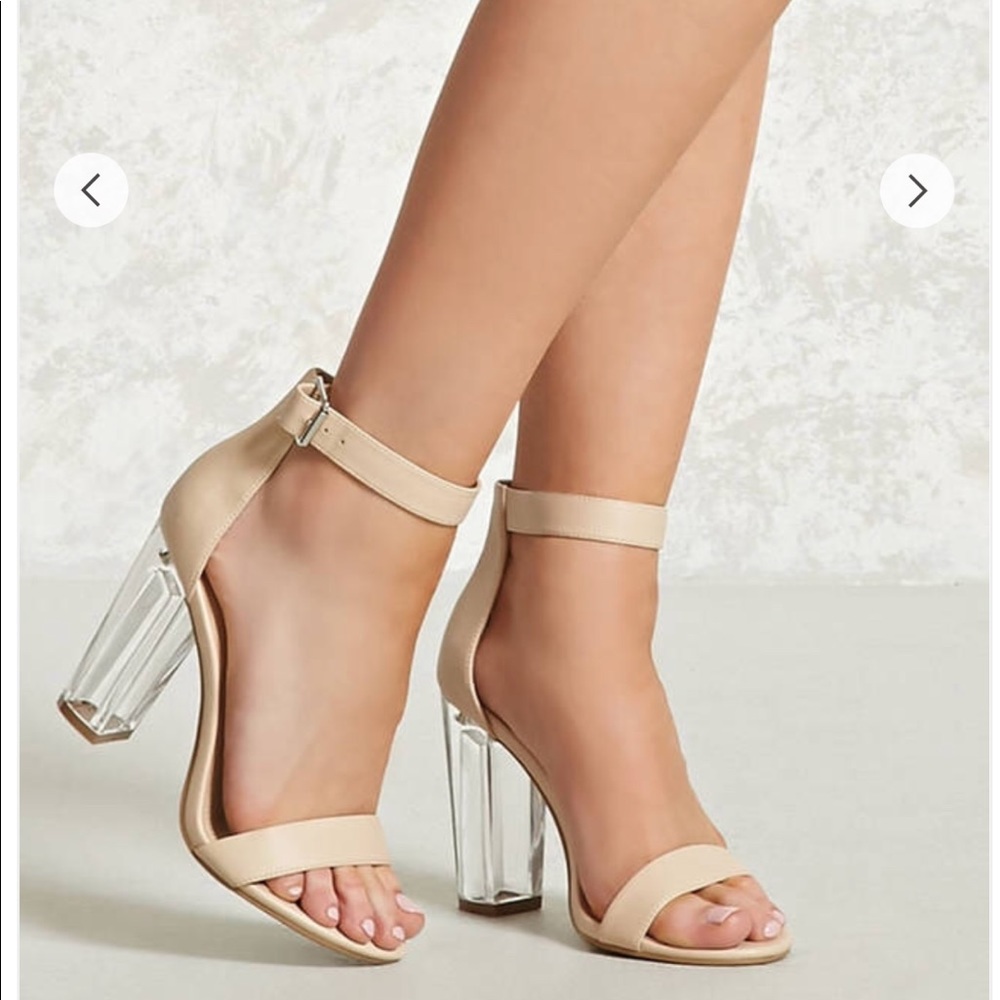 Nude heels