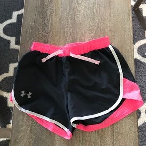 Under Armour girls shorts