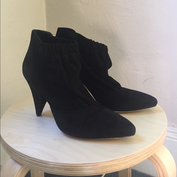 Loeffler Randall Shoes - Loeffler Randall black suede booties 8 Loeffler Randall Shoes - Loeffler Randall black suede booties 8