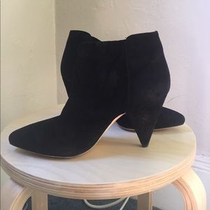 Loeffler Randall Shoes - Loeffler Randall black suede booties 8 Loeffler Randall Shoes - Loeffler Randall black suede booties 8