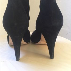 Loeffler Randall Shoes - Loeffler Randall black suede booties 8 Loeffler Randall Shoes - Loeffler Randall black suede booties 8