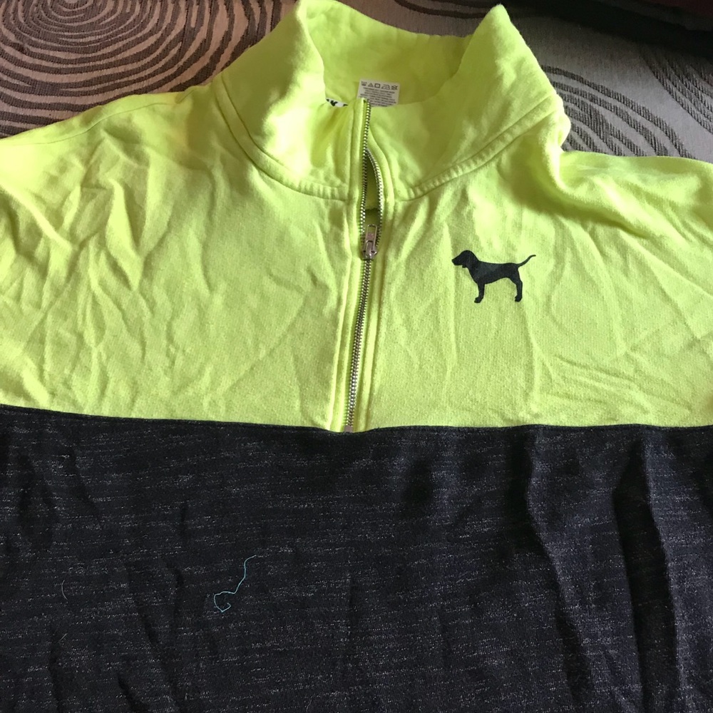 Long sleeve PINK quarter zip