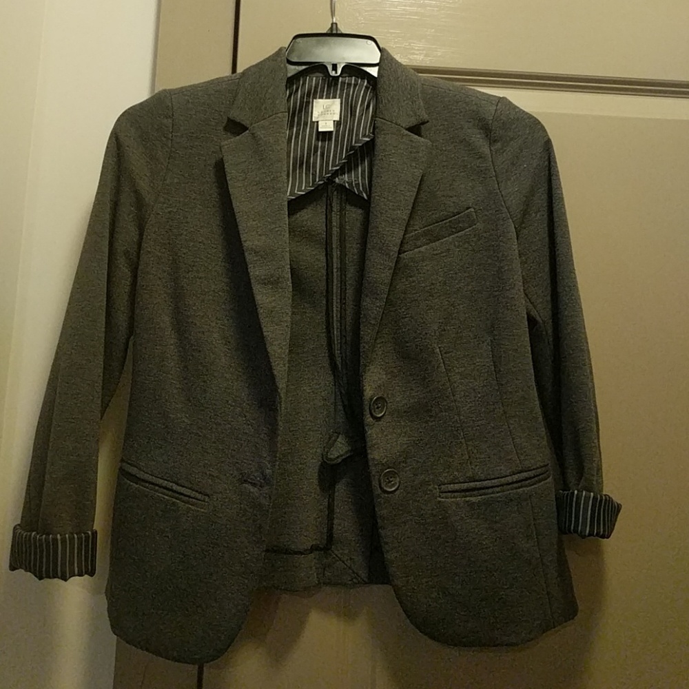 Lauren Conrad grey blazer size 2