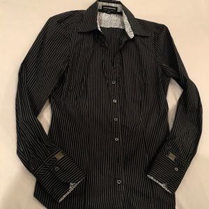 Express button up. Size Small