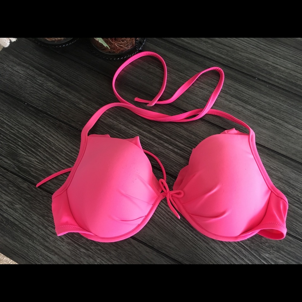 FABULOUS PUSH- UP SWIM TOP