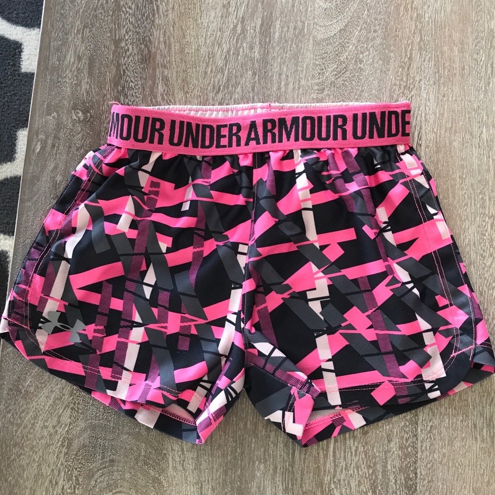 Under Armour girls shorts