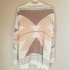 Aztec cardigan