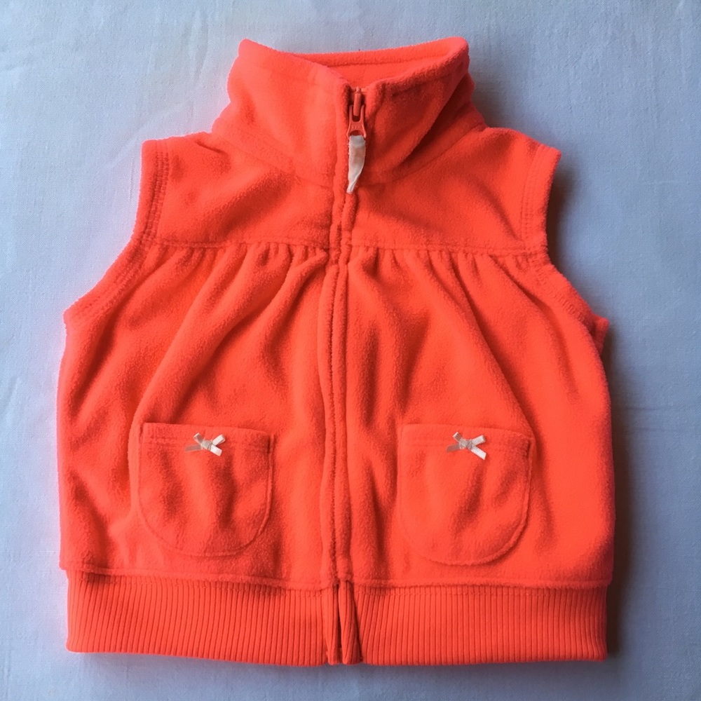 Carters Baby fleece vest