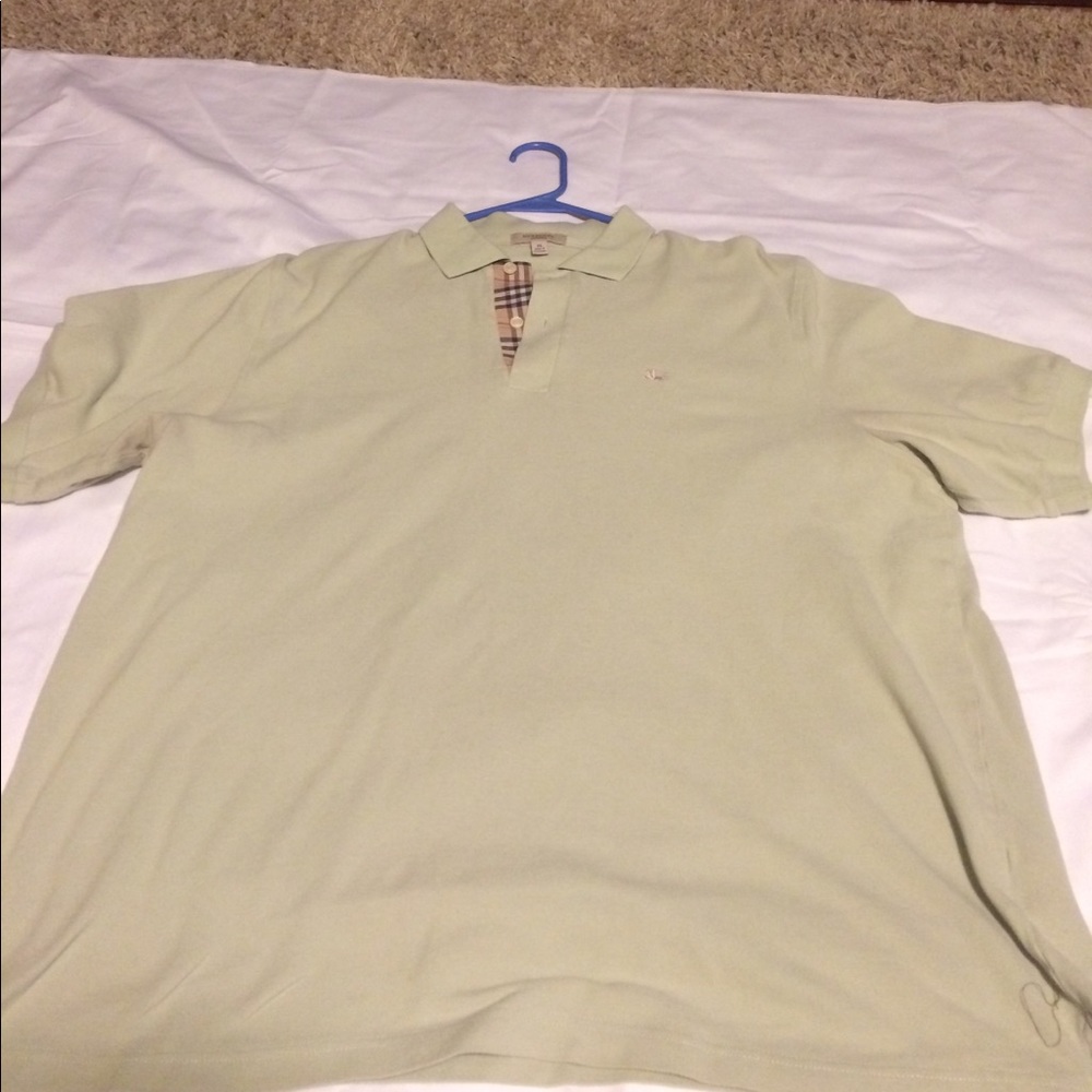 Burberry polo