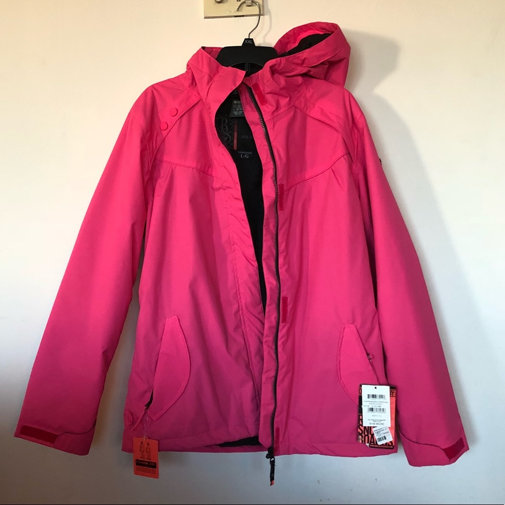 Snowboarding jacket