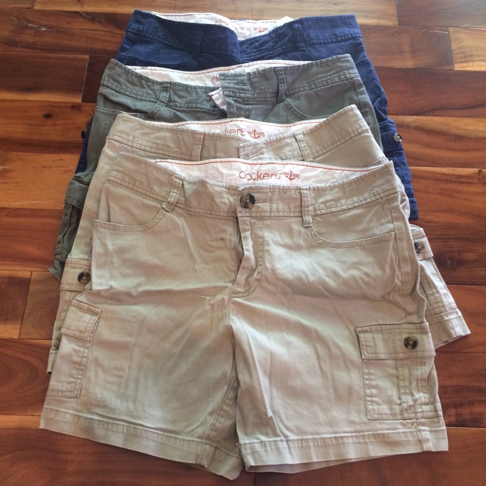 Four Docker Shorts bundle