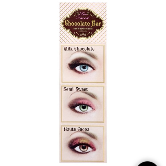 TOO FACED The Chocolate Bar Eyeshadow Palette - Picture 2 of 5