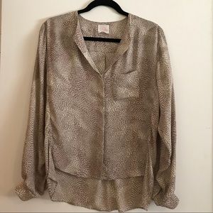 Parker Silk Blouse