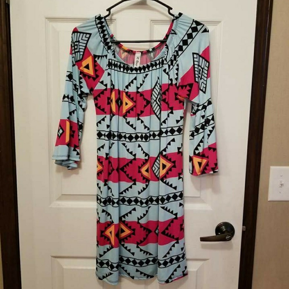 Long Sleeve R. Rague Dress