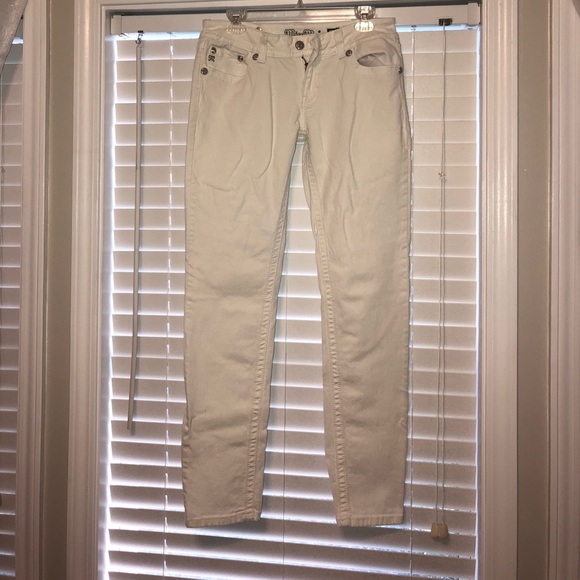 Miss Me Denim - Off white Miss Me Jeans