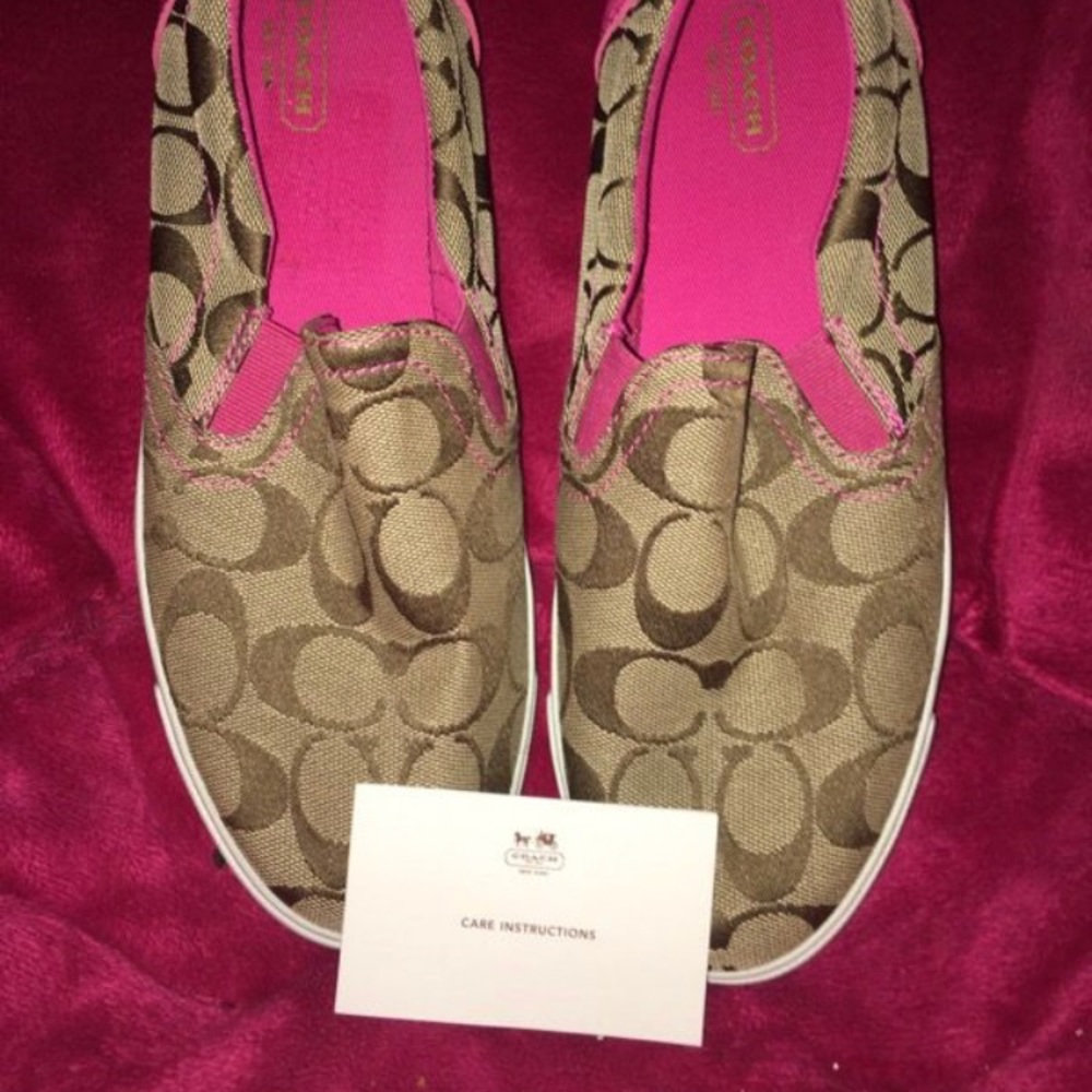Coach shoes