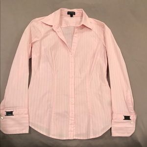 Express button up. Size Small