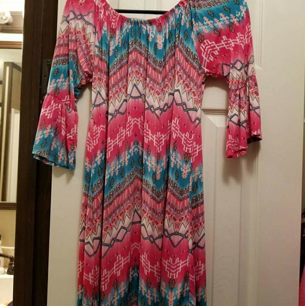Long Sleeve Dress R. Rague