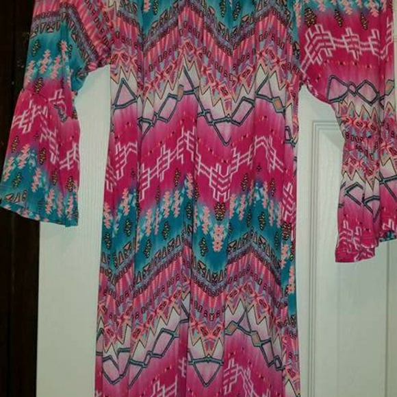 Long Sleeve Dress R. Rague - Picture 2 of 2