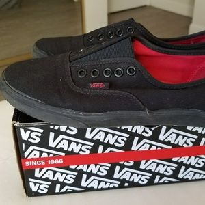 Vans Slip On No Lace Sneakers