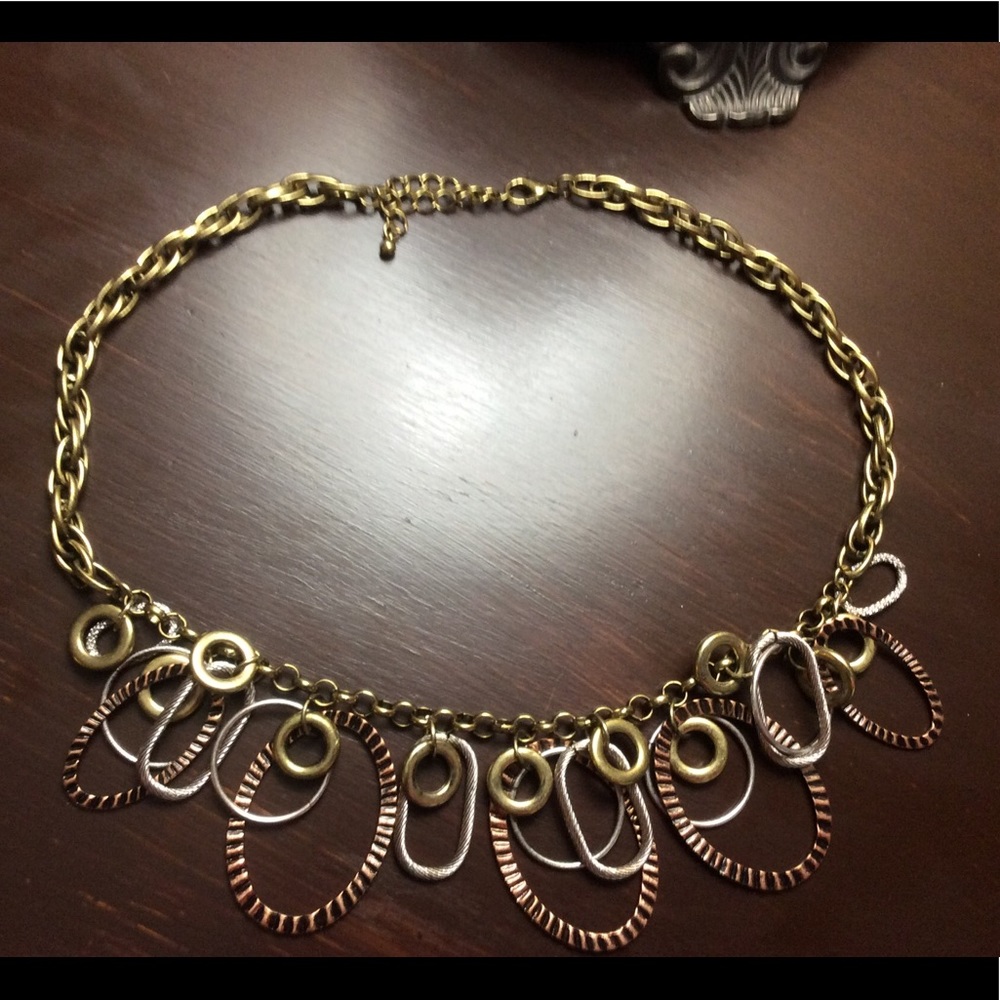 Two tone necklace