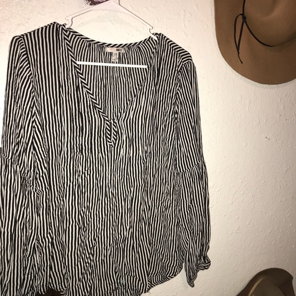 Striped Top - Picture 2 of 2