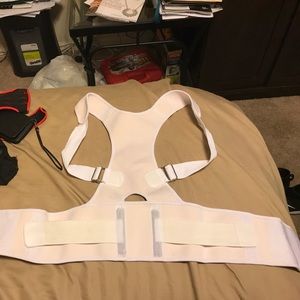 Back posture correction