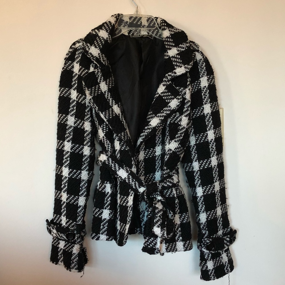 Love Stitch Pea Coat