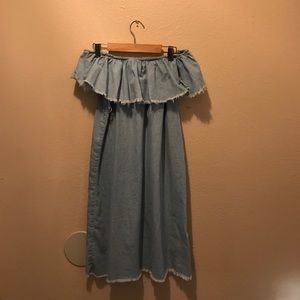 Off the shoulder Denise dress