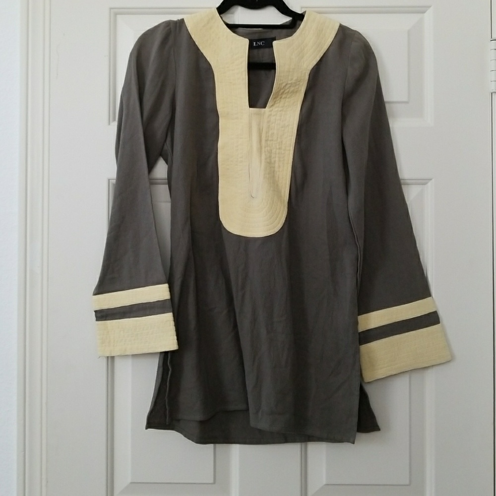 Corduroy Tunic