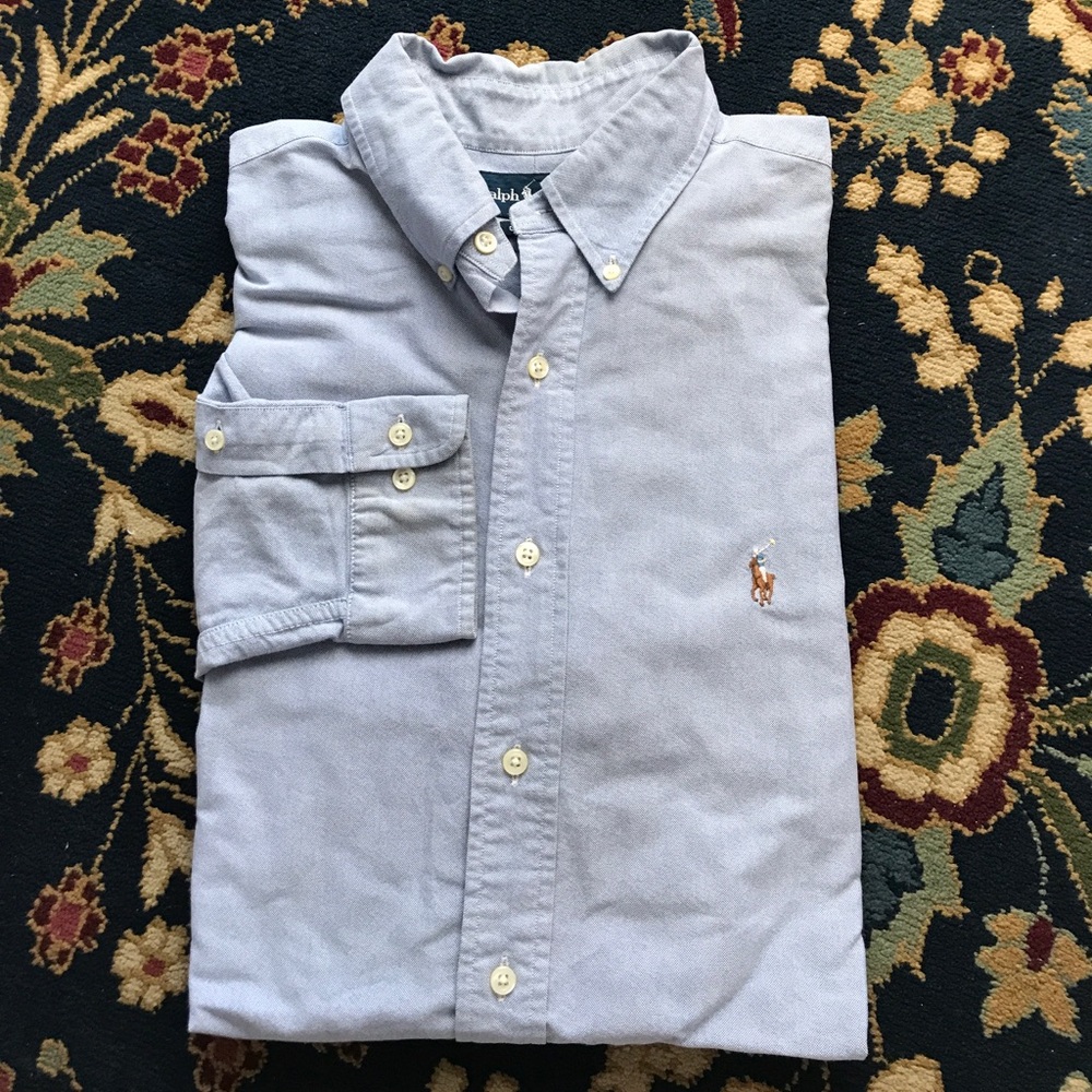 Polo Button Down Men’s - Picture 1 of 6