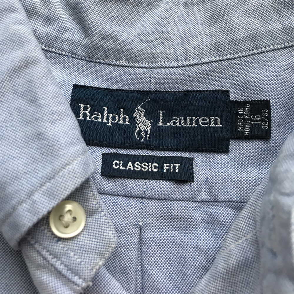 Polo Button Down Men’s - Picture 3 of 6
