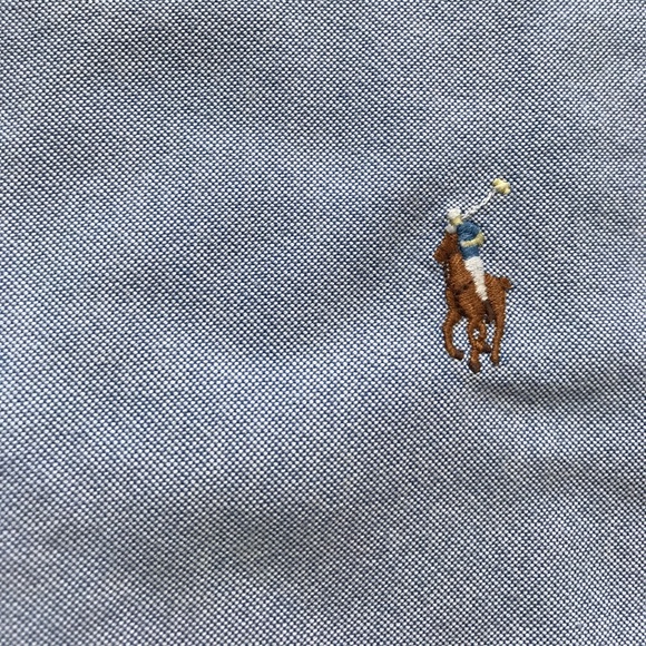 Polo Button Down Men’s - Picture 2 of 6